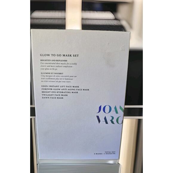 Joanna Vargas Glow to Go Mask Set 5 FACE Mask Variety BEAUTY SKINCARE FREESHIP - Picture 1 of 6